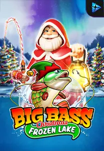 Big Bass Christmas Frozen Lake