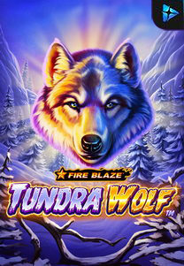 Fire Blaze: Tundra Wolf