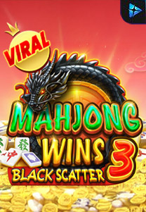  Mahjong Wins 3 - Black Scatter